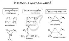 Циклоалканы: строение, получение и химические свойства Химические свойства циклоалканов