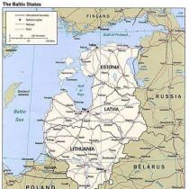 Страны прибалтики История прибалтики в 20 веке
