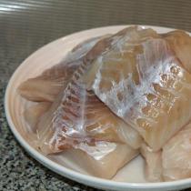 حساء مع سمك القد وأرز أكواتيكا: وصفة مع صور خطوة بخطوة