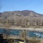 แม่น้ำคูบานไหลไปทางไหน?  แม่น้ำบาน: คำอธิบาย  แหล่งที่มา ปาก พืชและสัตว์  บานNikolay K Shaparev