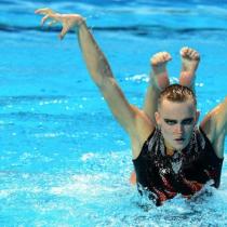 Die Zusammensetzung ist neu, das Ergebnis das gleiche: Russische Synchronschwimmer gewannen trotz der Verjüngung des Teams Gold bei der Weltmeisterschaft