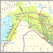 Periodizzazione della Mesopotamia e principali fasi di sviluppo