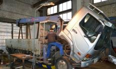 Standardinstruksjoner for operatører (sjåfører) for sikker betjening av lastekraner Bruksanvisning for LV 185 manipulatorkran