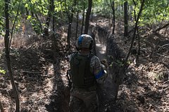 Боец ВСУ записал предсмертное видео