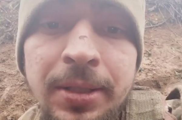 Боец ВСУ записал предсмертное видео